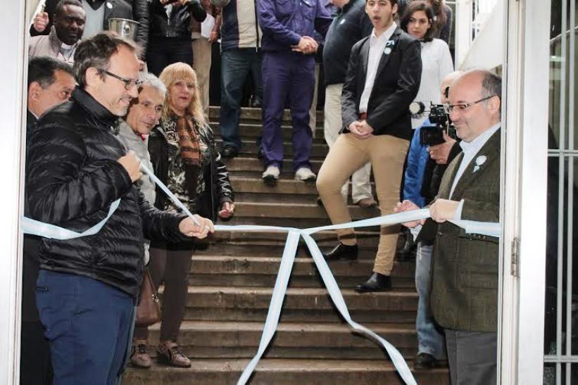  Se inauguró la Sala de Exposiciones en el renovado Concejo Deliberante