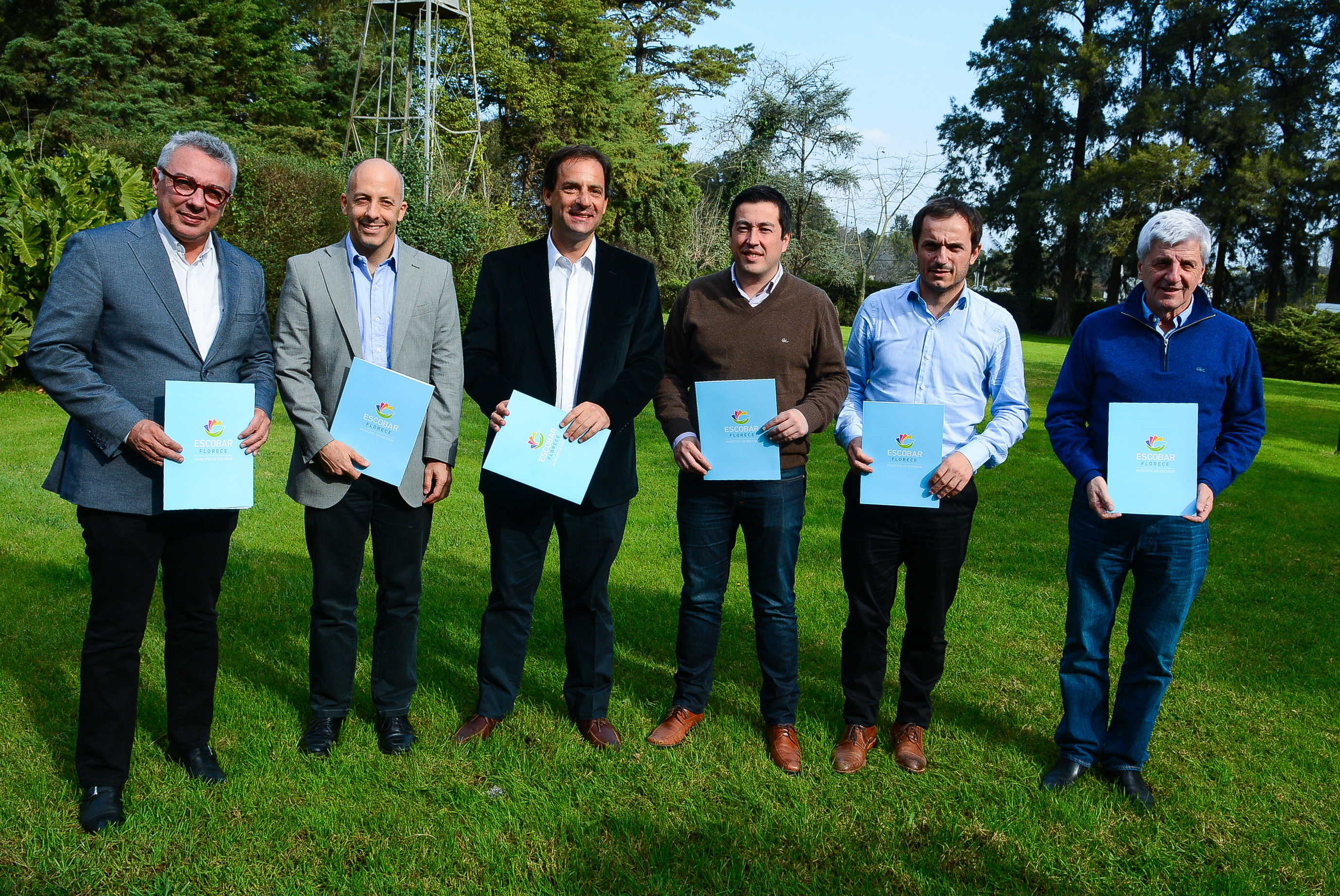  Intendentes de distintos partidos lanzan el consorcio Región Norte