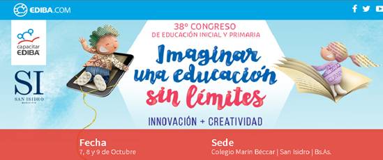  En San Isidro se realizará un congreso de educación inicial y primaria