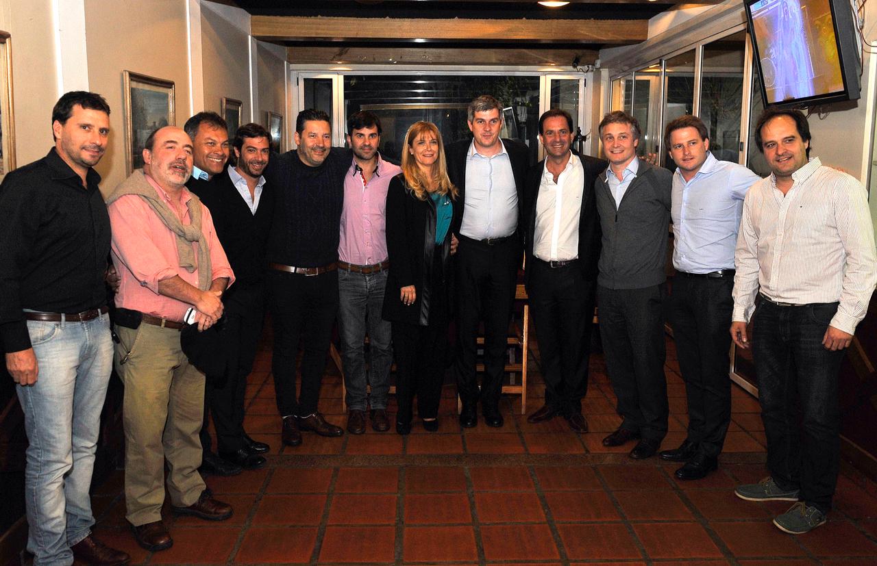  Sujarchuk participó de la reunión de intendentes con Marcos Peña y Federico Salvai