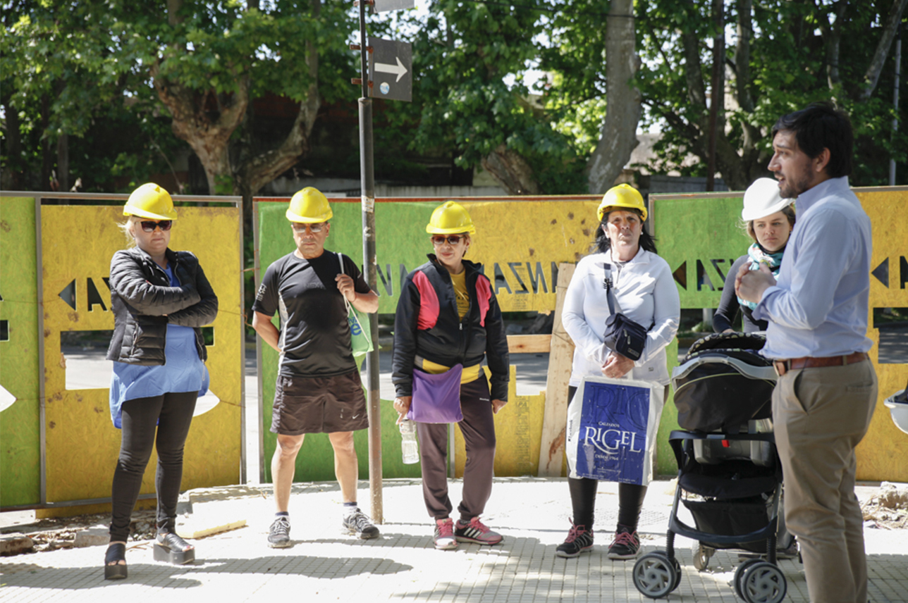  Conocé las obras de tu barrio