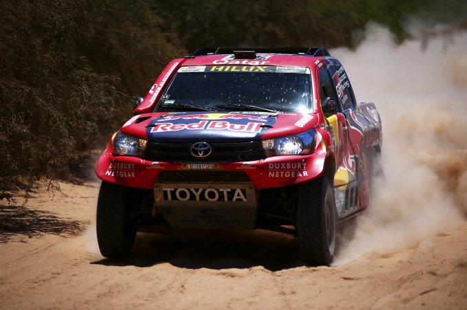  Ya se corre la tercera etapa del Rally Dakar 2017 entre Tucumán y Jujuy