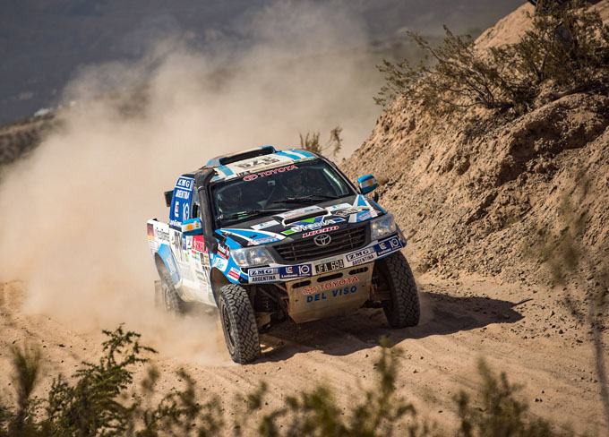  Rally Dakar: Etapa 3 culminada