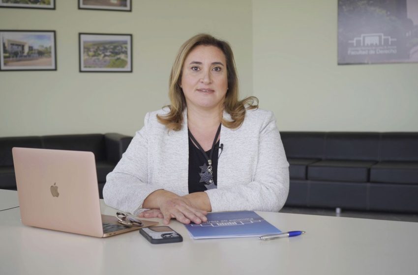  María Fernanda Vázquez: “Hay que tender puentes y recuperar el diálogo en pos de lograr los acuerdos necesarios”