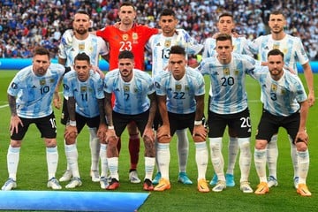  En Malvinas Argentinas se prepara todo para alentar juntos a la Selección