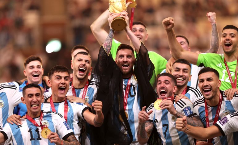  Argentina es campeona del mundo