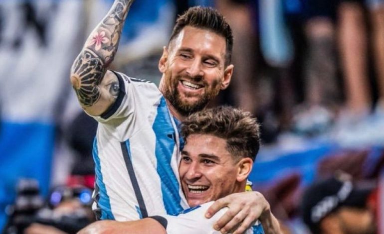  Argentina es finalista del Mundial