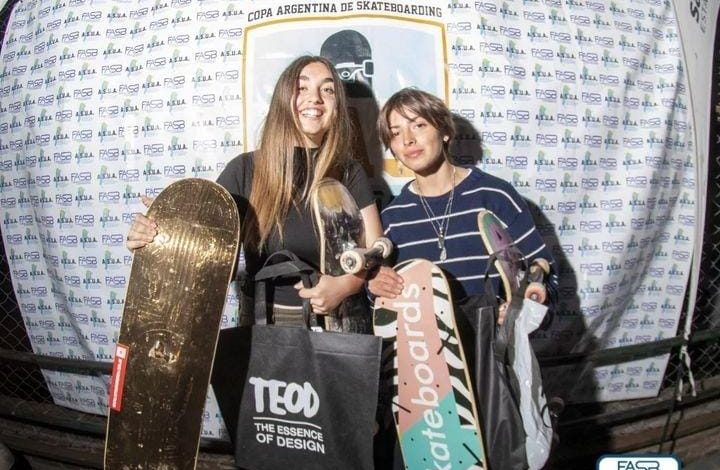  Tres alumnos de la Escuela de Skate clasificaron a la final de la Copa Argentina