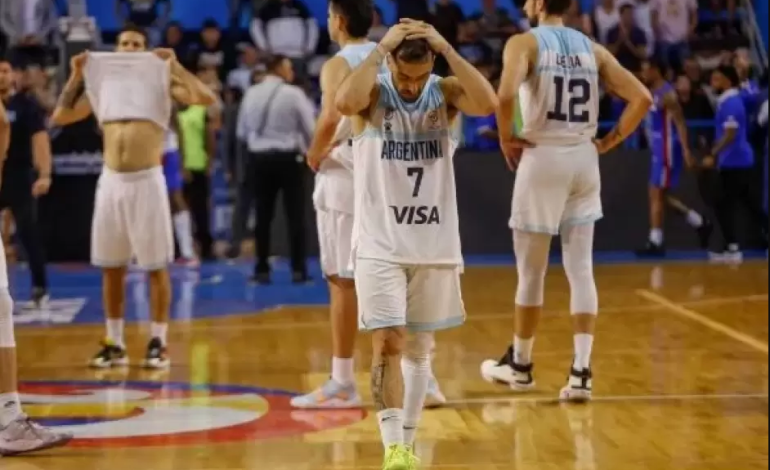  Argentina se quedó afuera del Mundial de básquet