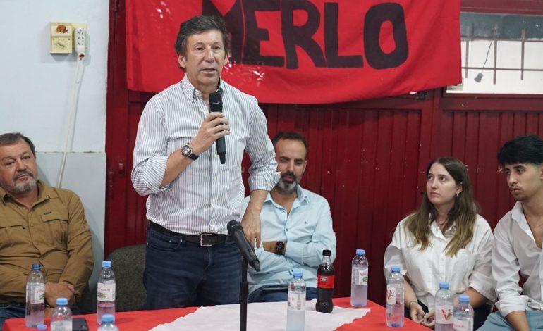  Gustavo Posse: “La Provincia nos exige un gran despliegue militante y la UCR lo tiene”