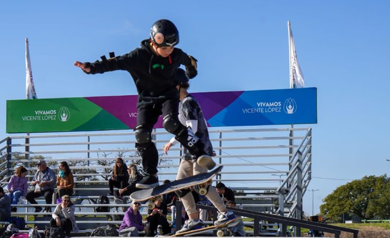  Nueva pista de deportes extremos