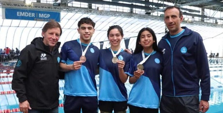  San Miguel ganó 24 medallas en los Juegos Bonaerenses