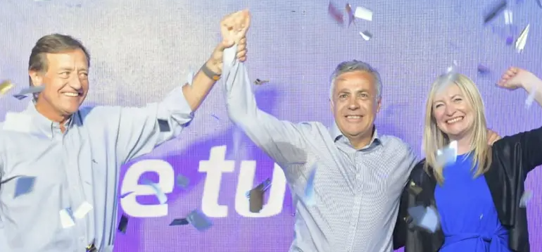  Alfredo Cornejo ganó y es el nuevo Gobernador de Mendoza