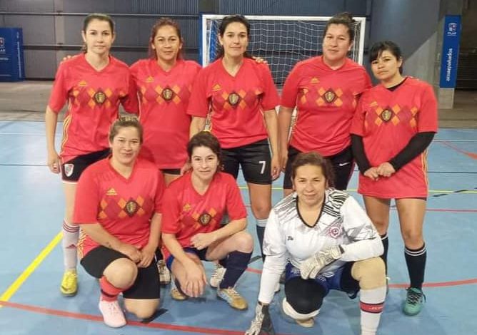  Se realizó la 4° fecha de la Liga de Futsal Femenino Miss 30