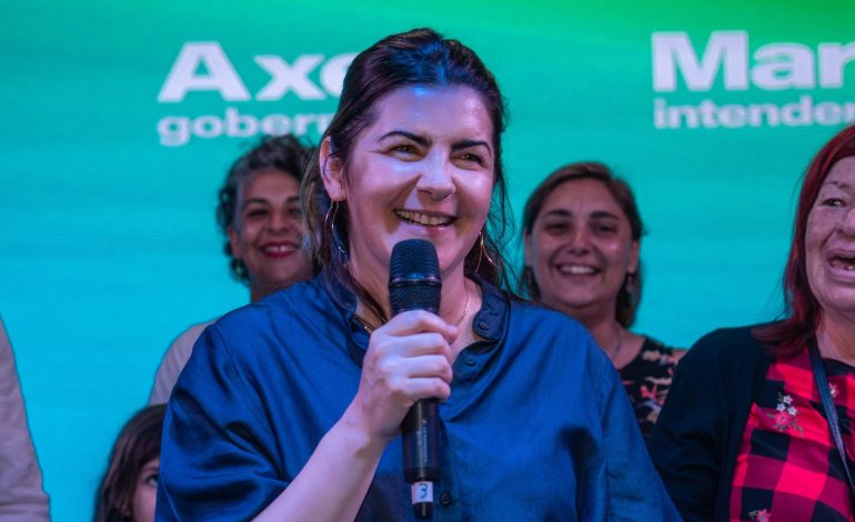  Mariel Fernández renueva su mandato con más del 57% de los votos