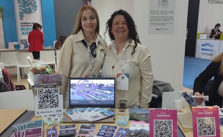  Campana participó de la 27° Feria Internacional de Turismo de América Latina