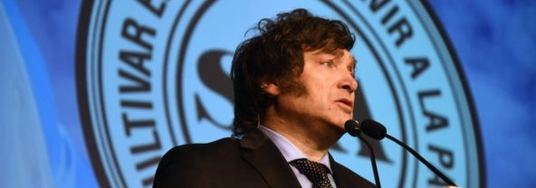  Javier Milei espera lograr una unificación cambiaria a $650