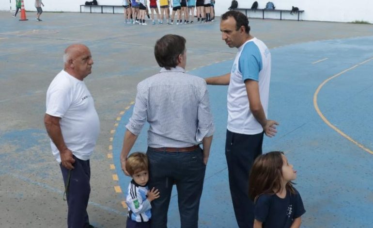  Se construye en San Miguel una nueva cancha de handball