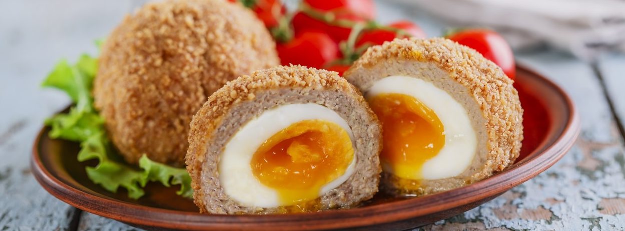 Huevos escoceses