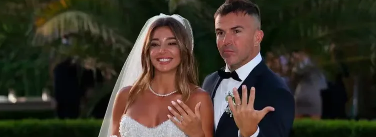  Sol Pérez se casó con Guido Mazzoni