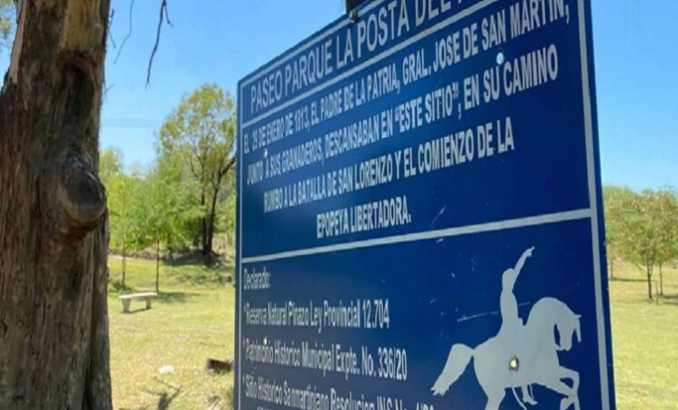  La “Posta del Arroyo Pinazo” se convirtió en Área Protegida