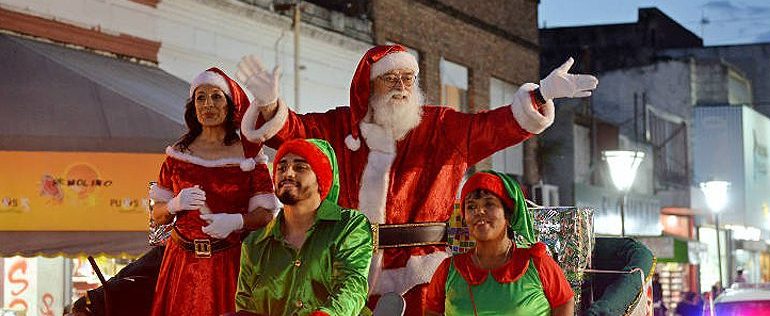  Vuelven los Desfiles de Navidad y ‘Tu Foto con Papá Noel’