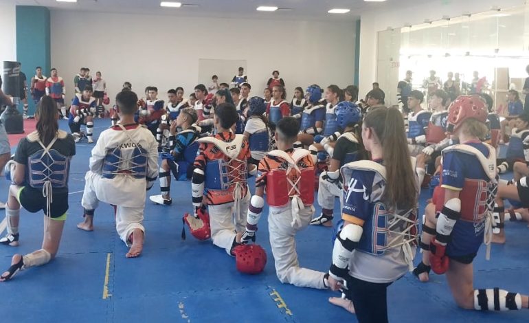  Alumnos de la Escuela de Taekwondo estuvieron en Mar del Plata