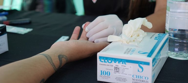  Nuevos testeos de VIH y Sífilis