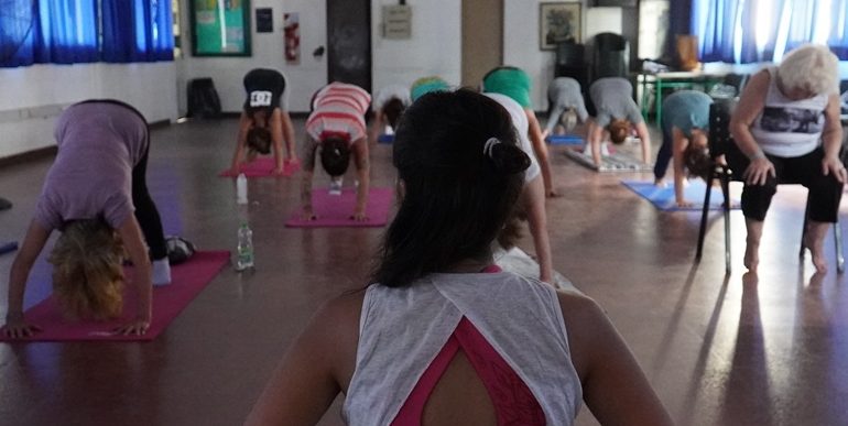  Nuevas clases gratuitas de yoga