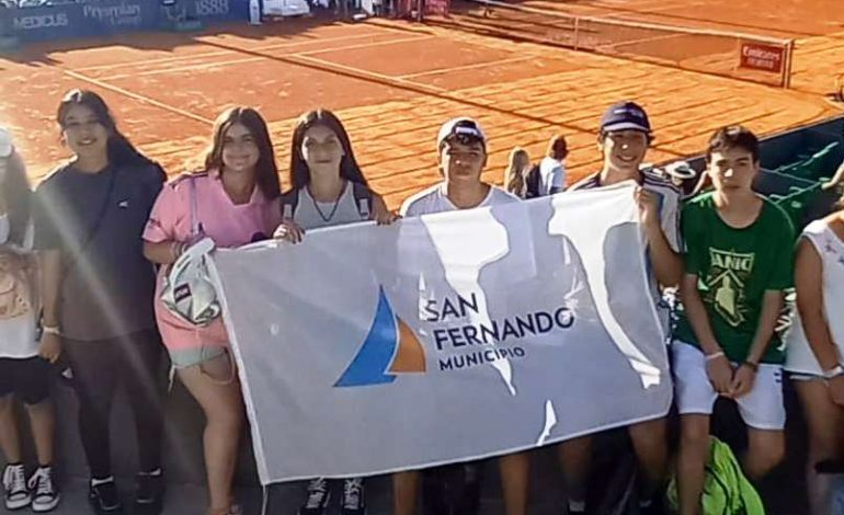  La Escuela Municipal de Tenis estuvo en el Argentina Open