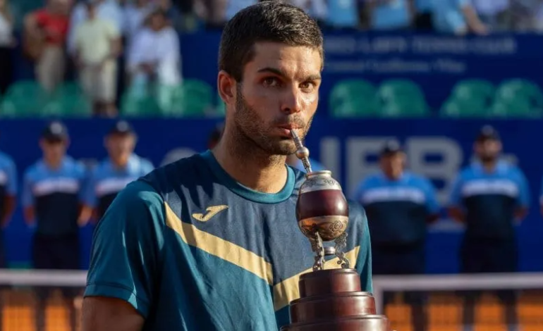  Facundo Díaz Acosta se consagró campeón del Argentina Open