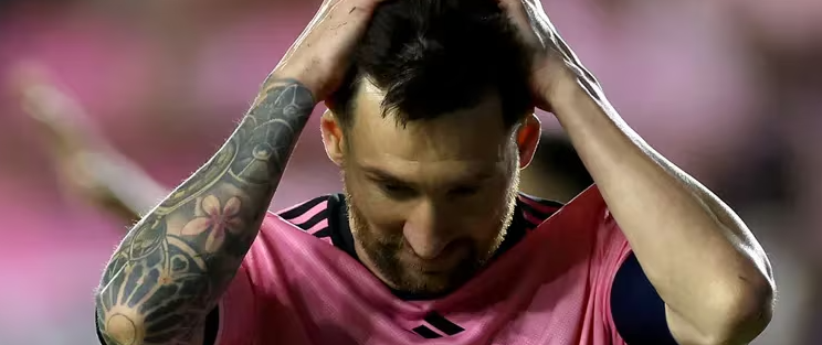  Lionel Messi tiene una sobrecarga muscular