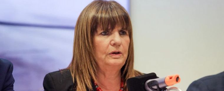  Nueva amenaza narco contra Patricia Bullrich en Rosario