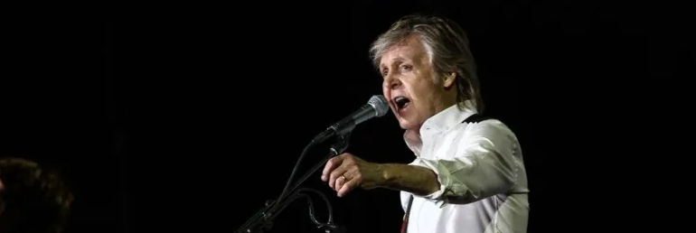  Paul McCartney vuelve a tocar en Argentina