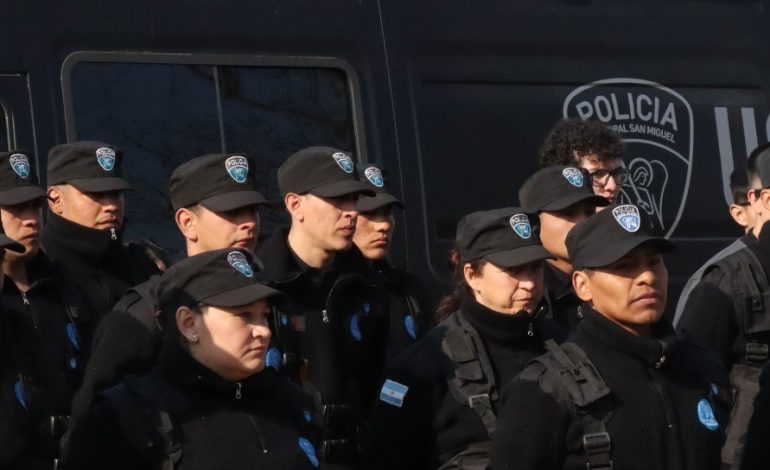 La Policía Municipal incorporó 65 nuevos agentes
