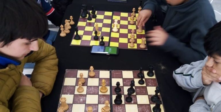  El ajedrez completó su cuadro de campeones de la Etapa Local