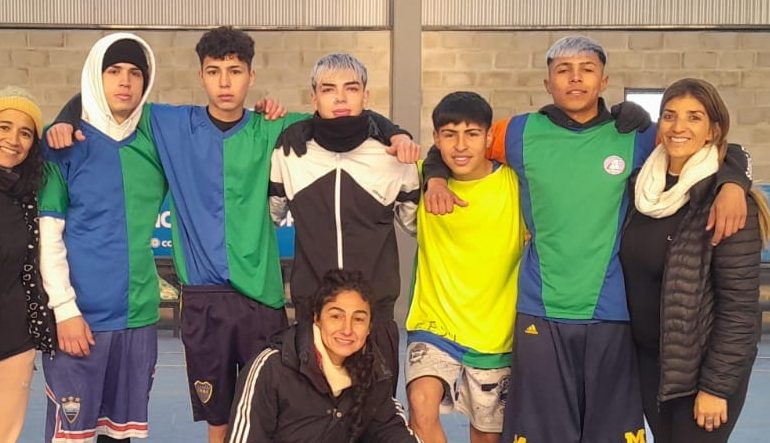  El Futsal coronó a sus campeones locales en el Tribarrial