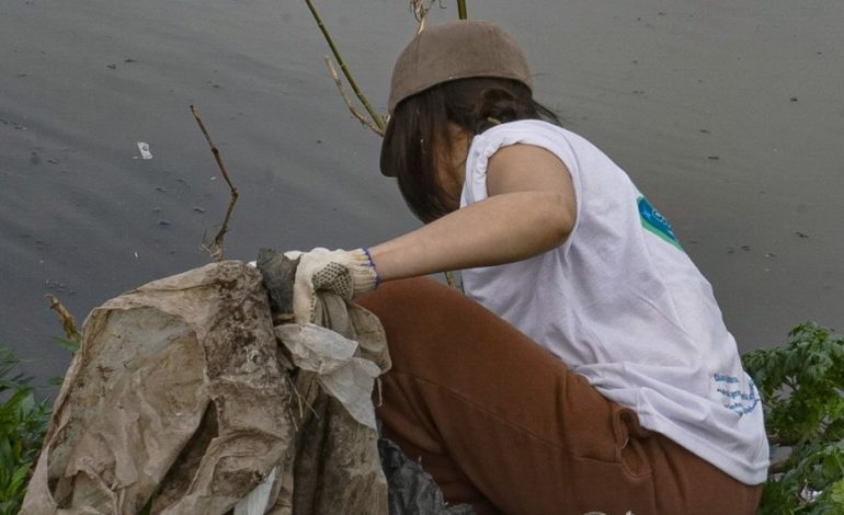  Jornada de limpieza en el Río Reconquista