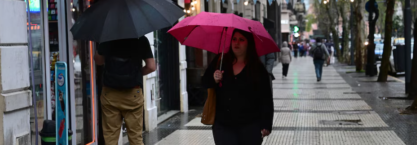 Continúan las lluvias en Buenos Aires