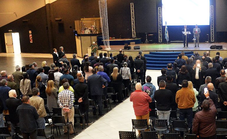  Tigre acompañó la presentación del programa provincial “Iglesia Presente”