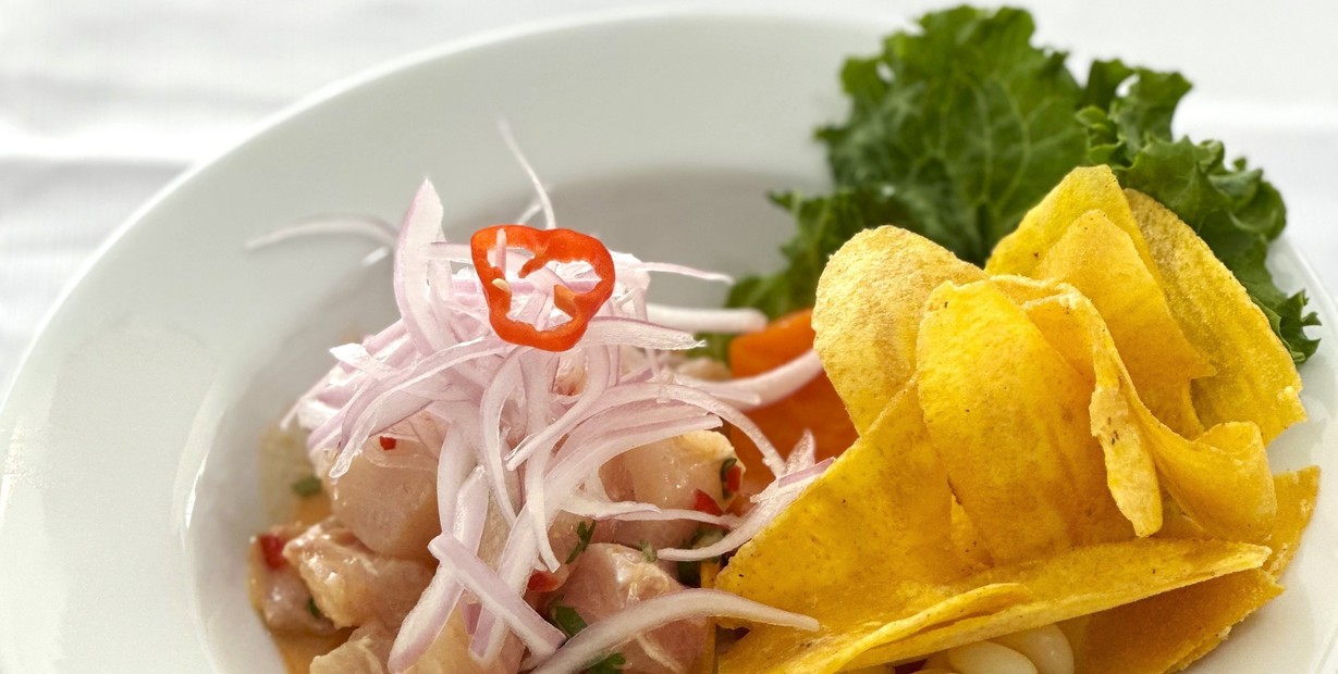 Ceviche peruano