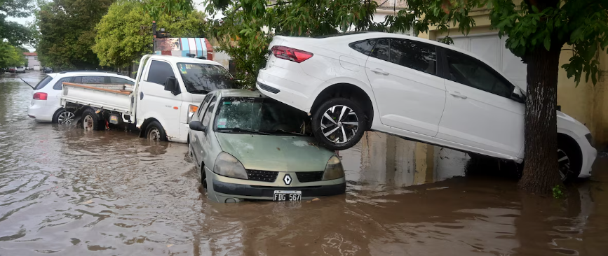 Bahía Blanca suspenderá todas las actividades por una nueva alerta meteorológica