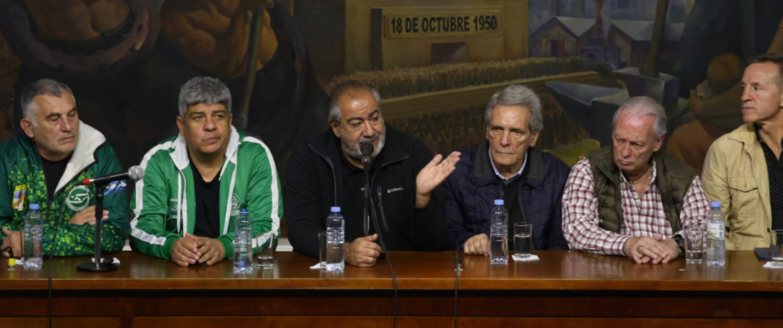 8 de abril primer paro general del año
