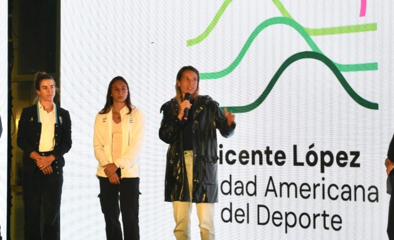  Vicente López: candidata a la Ciudad Americana del Deporte 2026