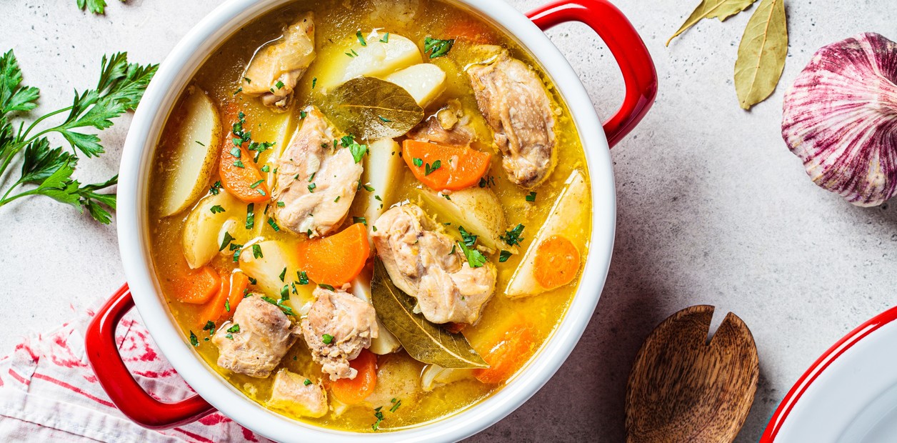 Pollo a la cacerola