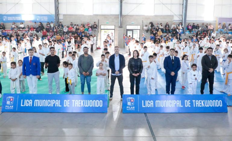  Se puso en marcha la Liga Municipal de Taekwondo
