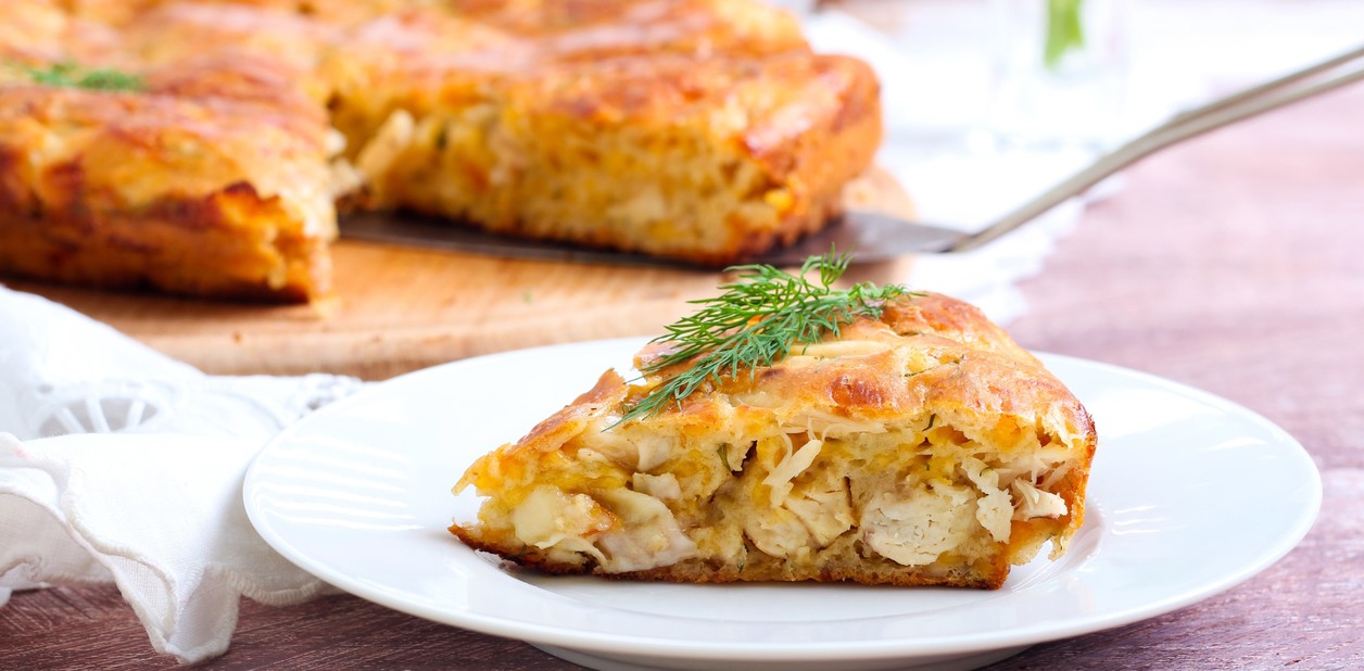 Tarta de pollo