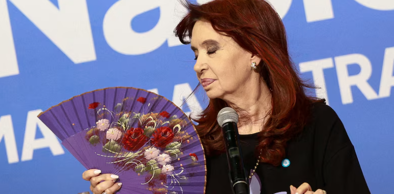  Casal pidió 12 años de prisión para Cristina Kirchner