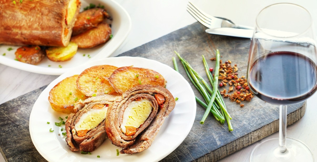 Matambre al horno