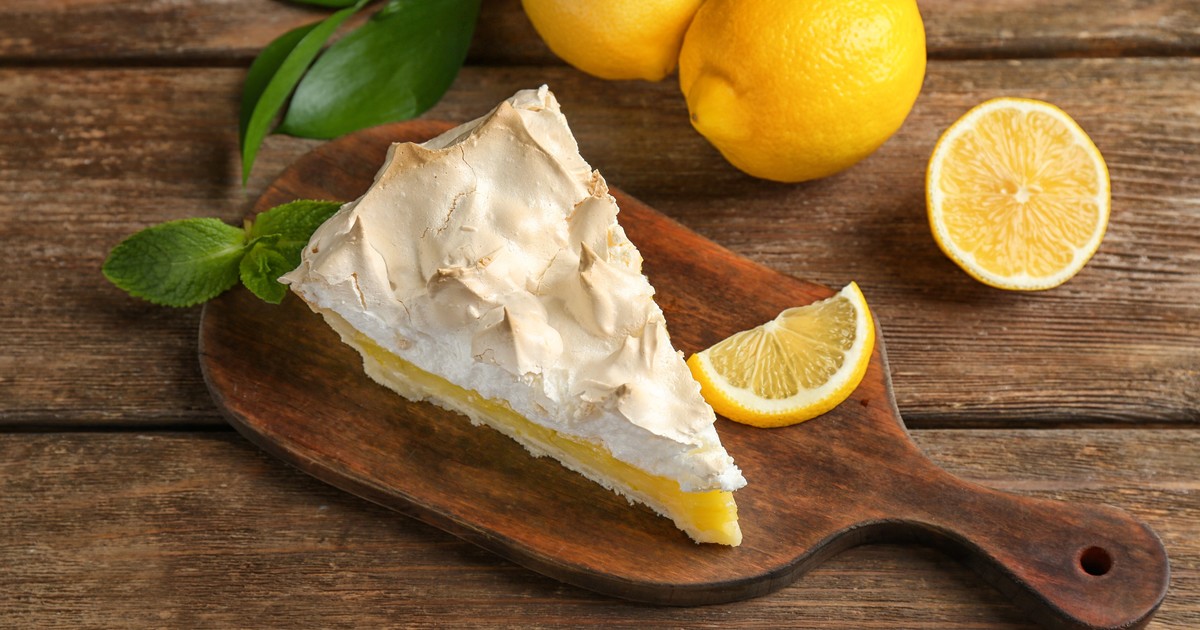 Lemon pie